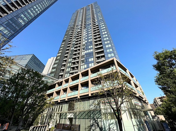 大崎ウエストシティタワーズE棟 外観