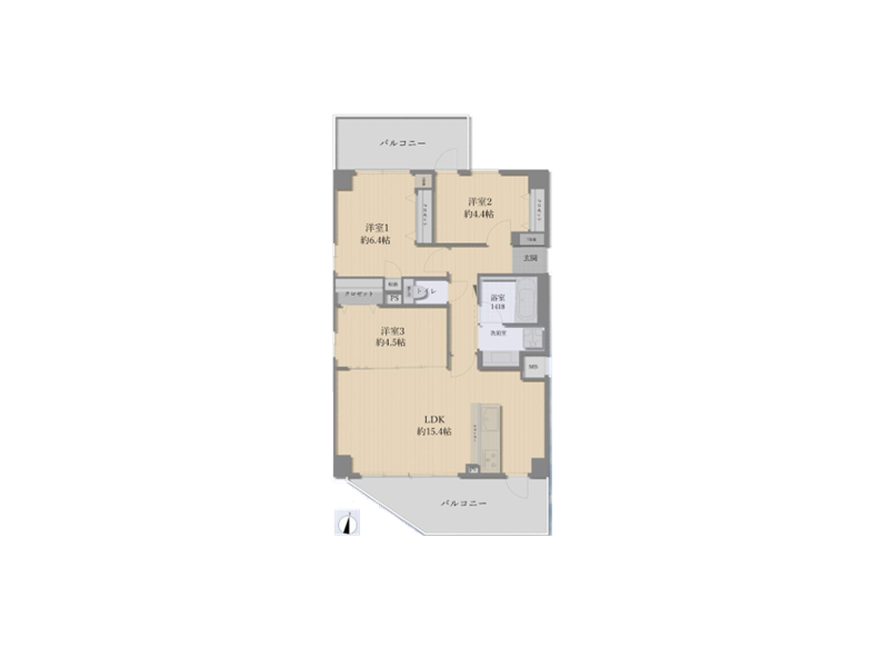 マイキャッスル新蒲田