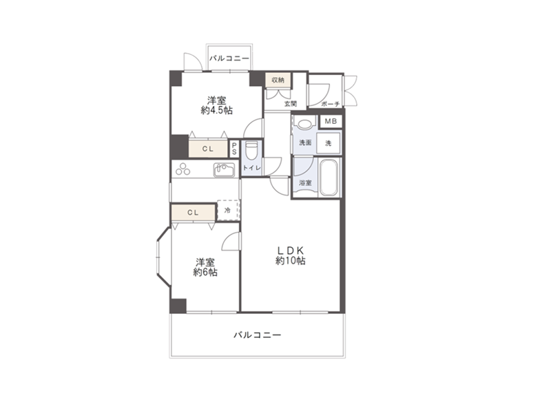 ジェイシティ南大塚